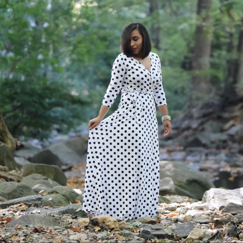 Polka Dot Dress